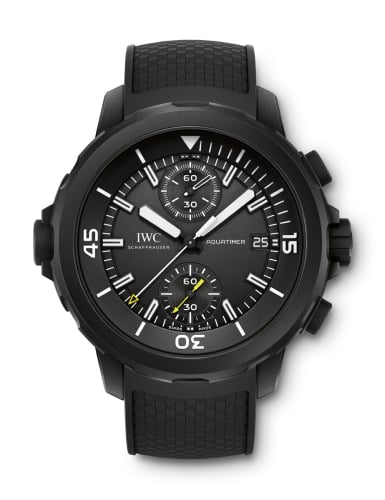 IWC Schaffhausen Aquatimer Chronograph Edition Galapagos Islands