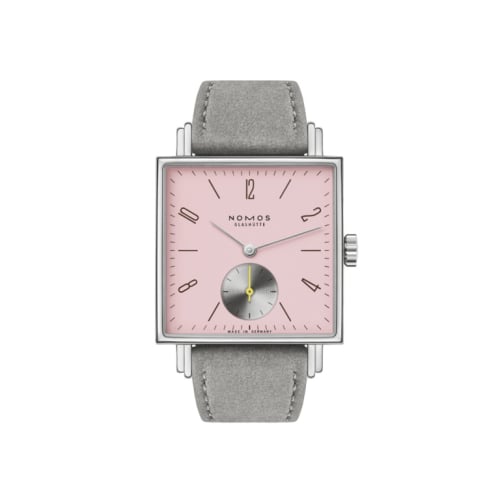 Nomos Glashütte Tetra Die Wildentschlossene / Closed Case Back