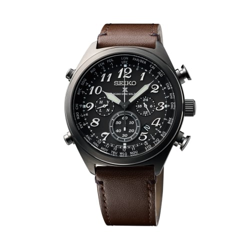 Seiko Prospex Sky SSG015P1 Stainless Steel / Black