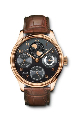 IWC Schaffhausen Portugieser Perpetual Calendar 5032 Red Gold / Black