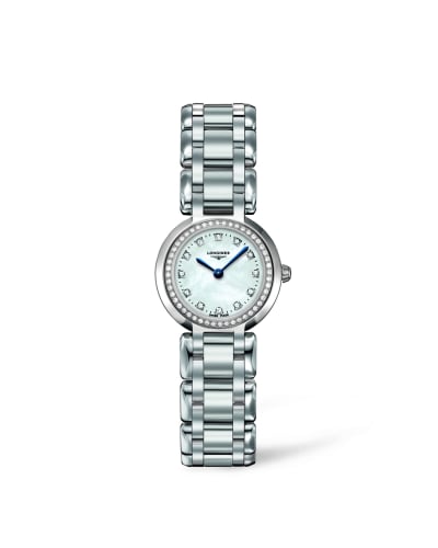 Longines PrimaLuna Quartz 23 Diamond MOP