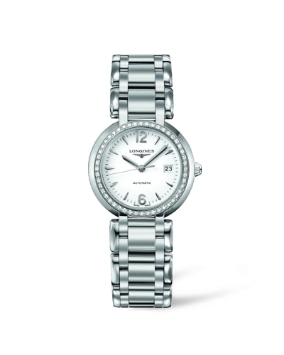 Longines PrimaLuna Automatic 30 Diamond Arabic