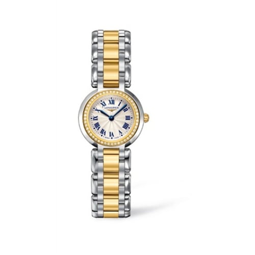 Longines PrimaLuna Quartz 23 Two Tone Diamond
