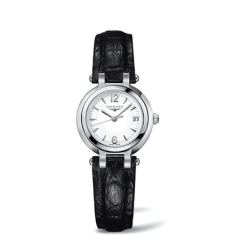 Longines PrimaLuna Quartz 26.5 Stainless Steel / White
