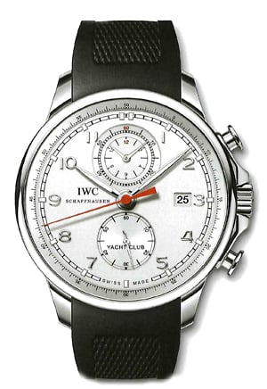 IWC Schaffhausen Portuguese Yacht Club Chronograph Silver