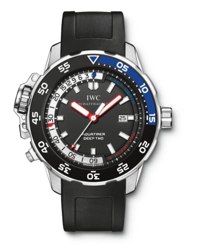IWC Schaffhausen Aquatimer Deep Two / Rubber