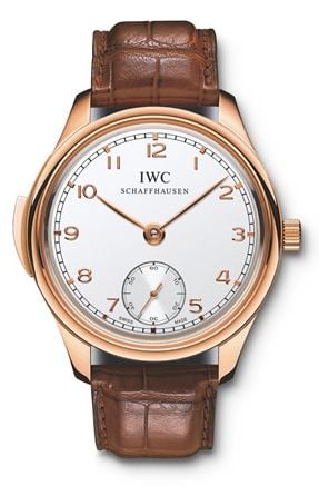 IWC Schaffhausen Portuguese Minute Repeater Red Gold
