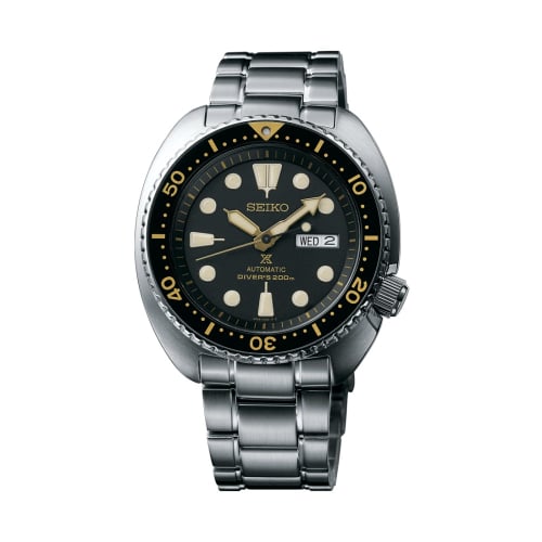 Seiko Prospex Diver Turtle Stainless Steel / Black / Bracelet
