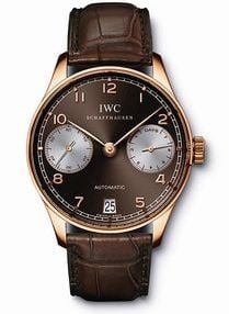 IWC Schaffhausen Portuguese Automatic Red Gold / Oriental Watch Co.
