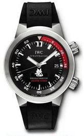 IWC Schaffhausen Aquatimer Automatic Stainless Steel / Jacky Chan