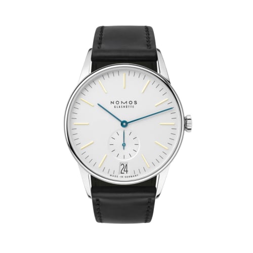Nomos Glashütte Orion 38 Datum / Open Case Back