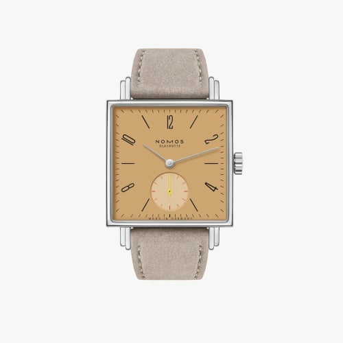 Nomos Glashütte Tetra Ochra / Closed Case Back