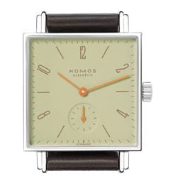 Nomos Glashütte Tetra² Hasenohr