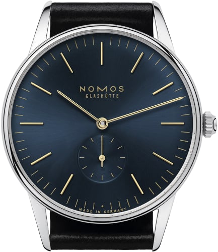Nomos Glashütte Orion 38 Midnight Edition