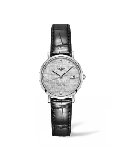 Longines Elegant Collection Automatic 29 Stainless Steel / Silver / Strap