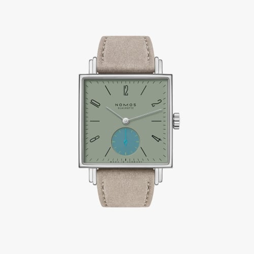 Nomos Glashütte Tetra Salvia / Closed Case Back
