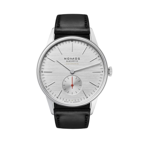 Nomos Glashütte Orion Neomatik 39 Silvercut