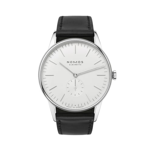 Nomos Glashütte Orion 38 White / Open Case Back