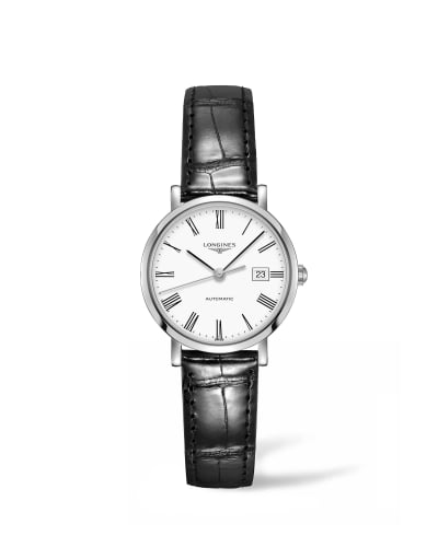 Longines Elegant Collection Automatic 29 Stainless Steel / White / Strap