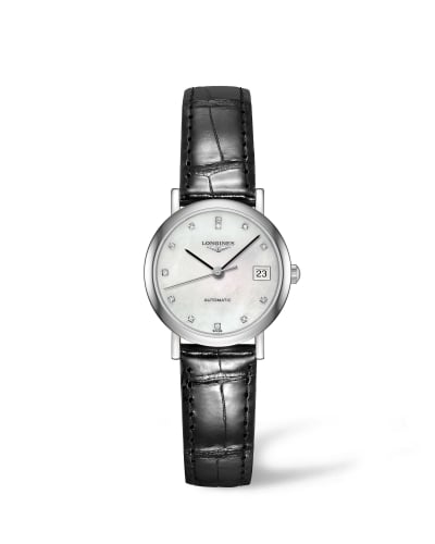 Longines Elegant Collection 25.5 Automatic Stainless Steel / MOP / Strap