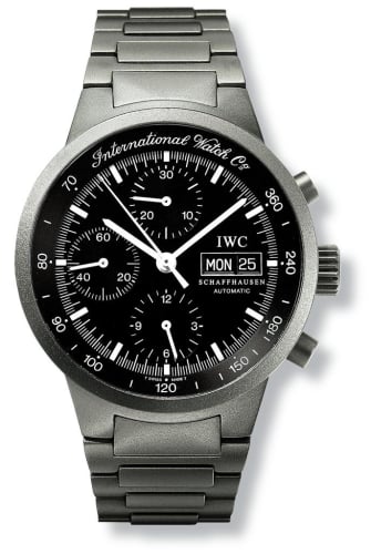 IWC Schaffhausen GST Chronograph Automatic Titanium / German