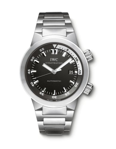 IWC Schaffhausen Aquatimer Automatic Stainless Steel / Black / Bracelet