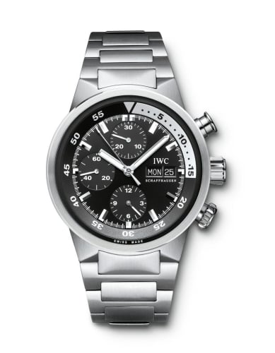 IWC Schaffhausen Aquatimer Chrono-Automatic Stainless Steel / Black / Bracelet