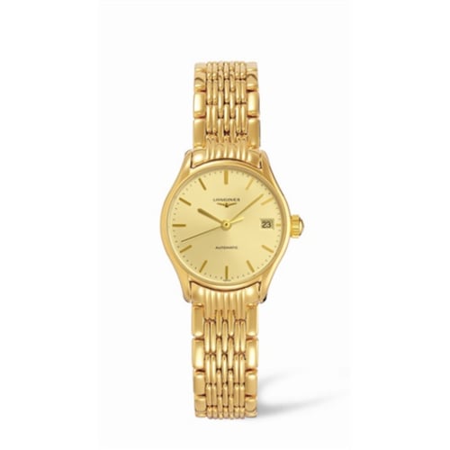 Longines Lyre 25 Automatic Yellow