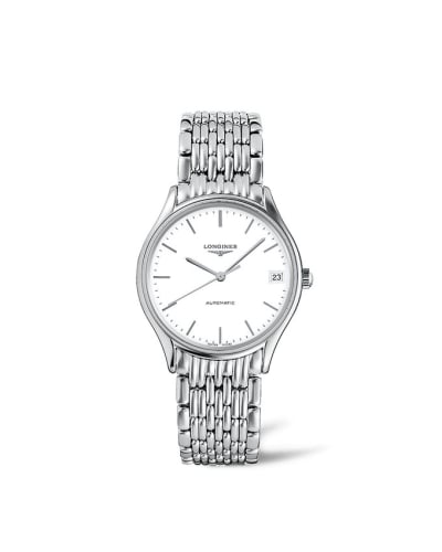 Longines Lyre 30 Automatic Stainless Steel / White / Bracelet