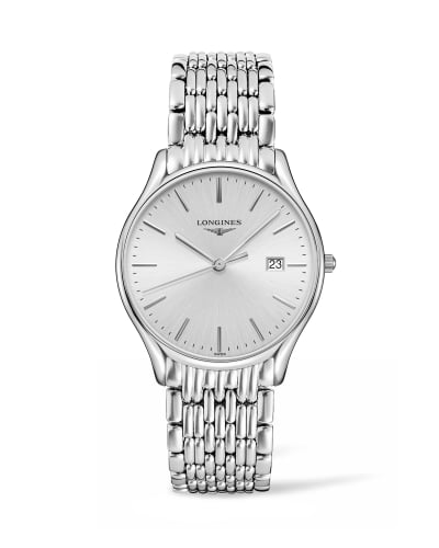 Longines Lyre Quartz 38.5mm Silver / Bracelet