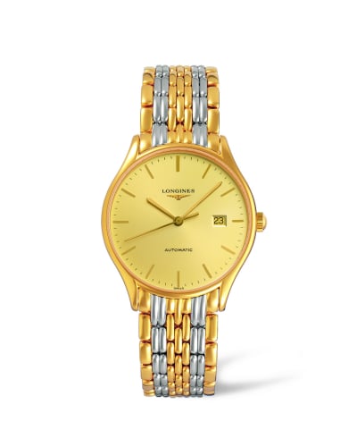 Longines Lyre 35 Automatic Yellow