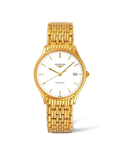 Longines Lyre 35 Automatic Yellow