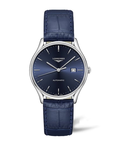 Longines Lyre 40 Automatic Stainless Steel / Blue