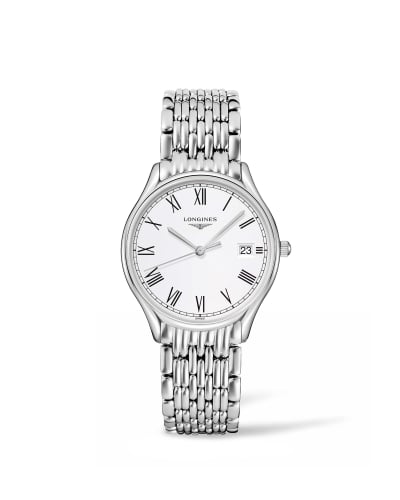 Longines Lyre Quartz 32 Stainless Steel / White / Bracelet