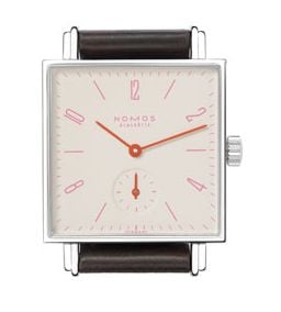 Nomos Glashütte Tetra² Jelängerjelieber