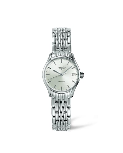 Longines Lyre 25 Stainless Steel / Silver / Bracelet