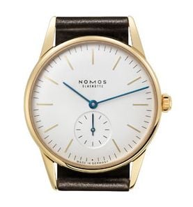 Nomos Glashütte Orion 35 Gold