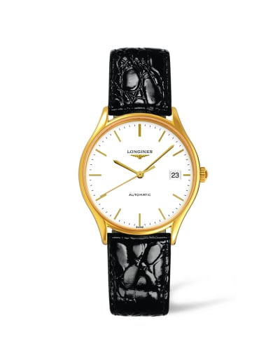 Longines Lyre 35 Automatic Yellow