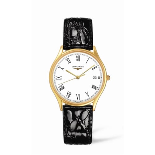 Longines Lyre 35 Quartz Yellow