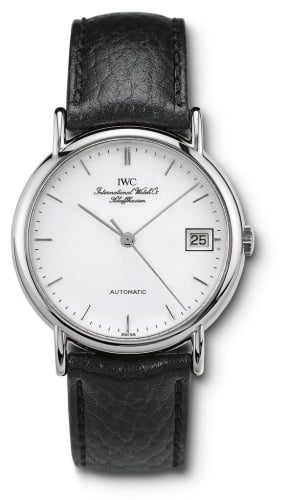 IWC Schaffhausen Portofino Automatic Stainless Steel / White / Strap