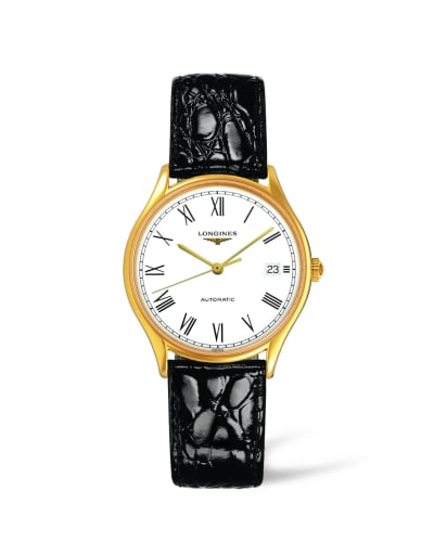 Longines Lyre 35 Automatic Yellow