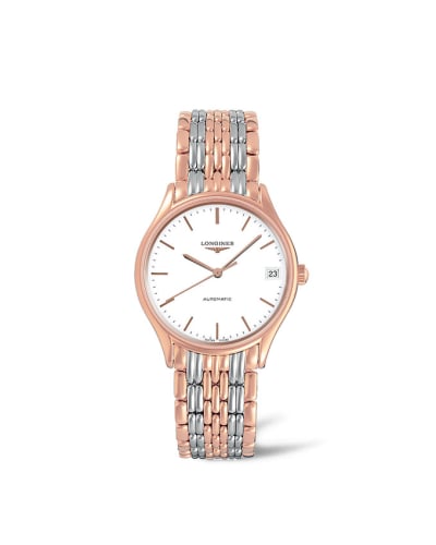 Longines Lyre 30 Automatic PVD Red / White / Bracelet