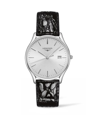 Longines Lyre Quartz 38.5mm Silver