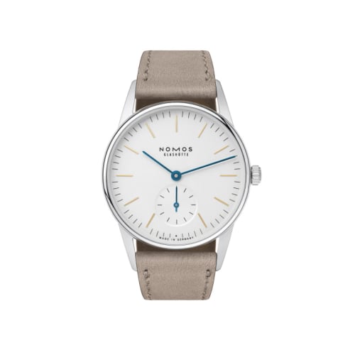 Nomos Glashütte Orion 33 / Closed Case Back