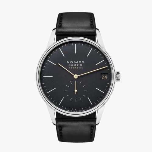 Nomos Glashütte Orion Neomatik 41 Date New Black