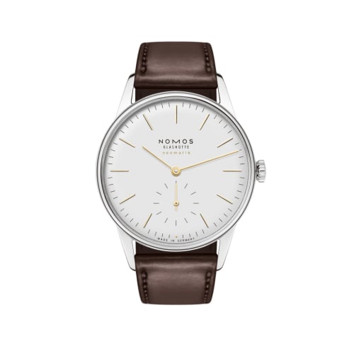 Nomos Glashütte Orion Neomatik 36 Doré