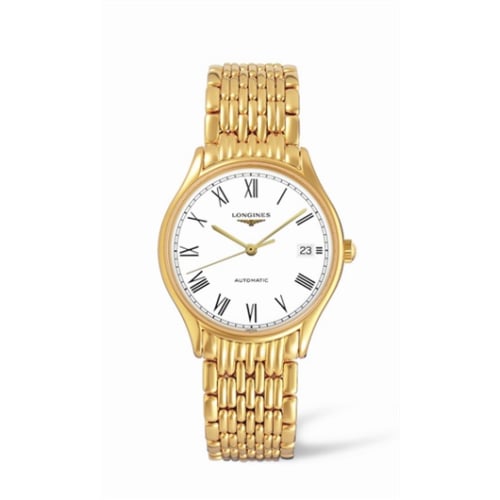 Longines Lyre 35 Automatic Yellow