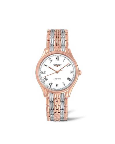 Longines Lyre 30 Automatic PVD Red / White - Roman / Bracelet