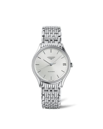 Longines Lyre 30 Automatic Stainless Steel / Silver / Bracelet