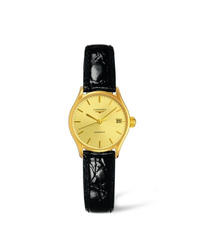 Longines Lyre 25 Automatic PVD Gold / Champagne